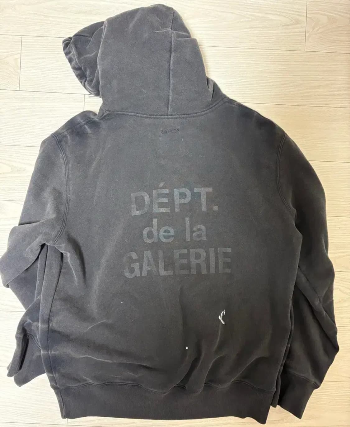 [L] GALLERY DEPT. X LANVIN hoodie 상품이미지2