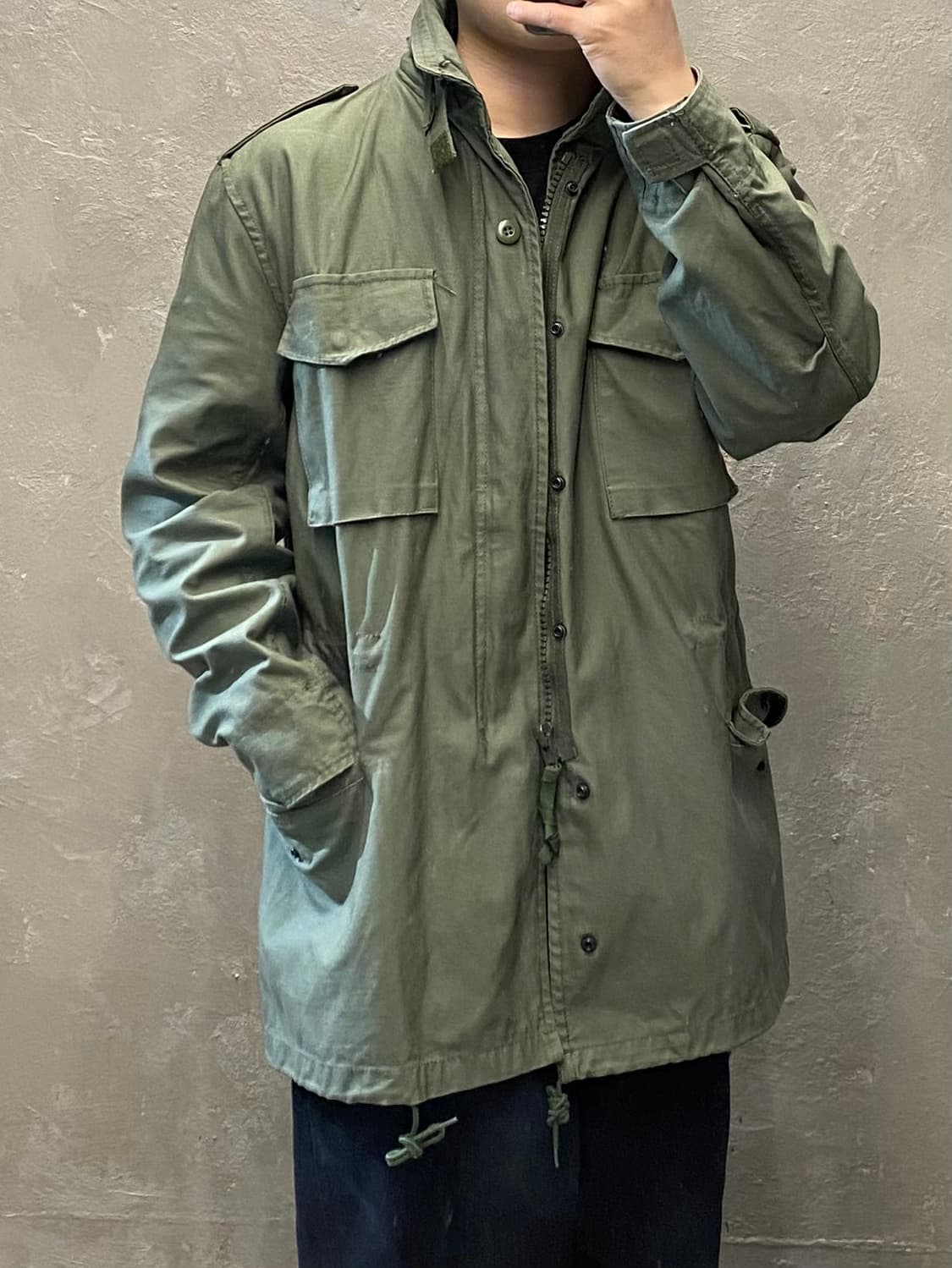 [S] GEN III U.S.ARMY 미군 M65 필드자켓 상품이미지9