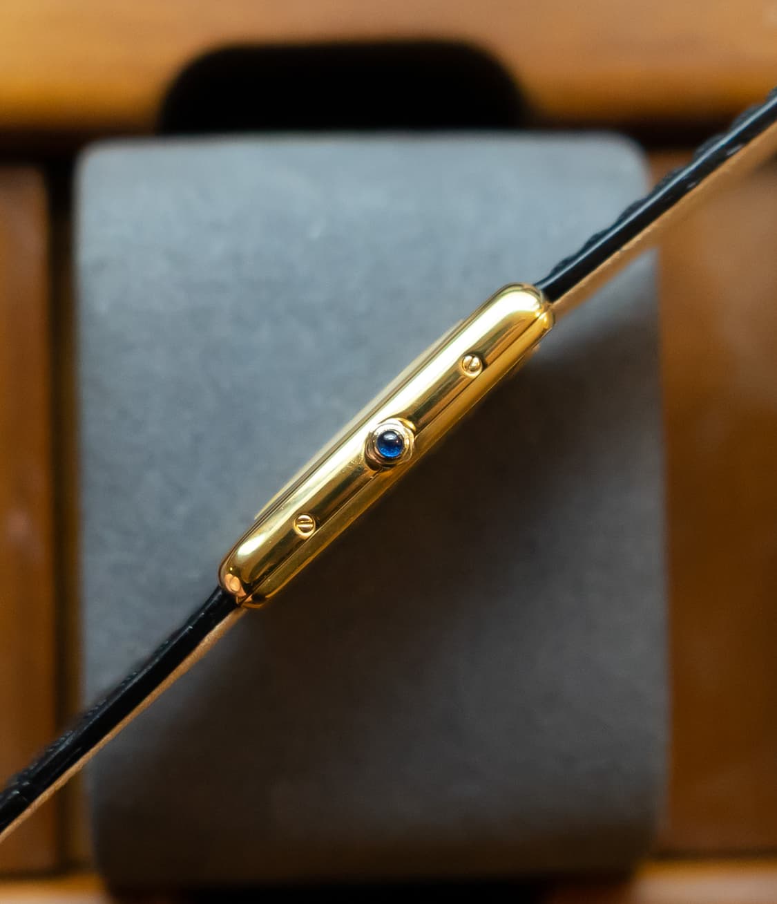 까르띠에 머스트 탱크 lm 쿼츠 빈티지 시계 상품이미지3