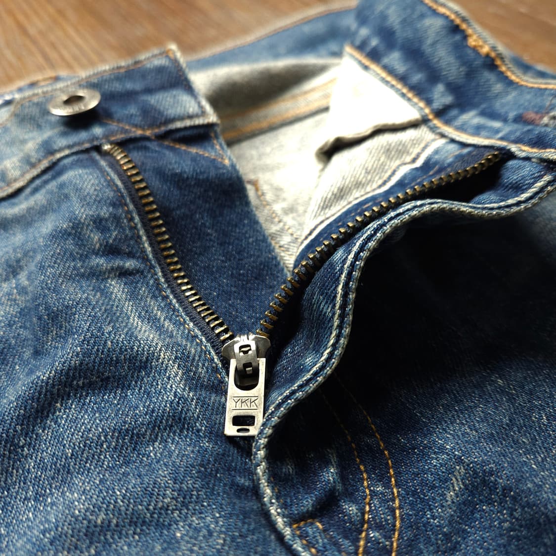 리바이스 메이드 앤 크래프티드 블루탭 일판 셀비지 데님 팬츠 상품이미지8