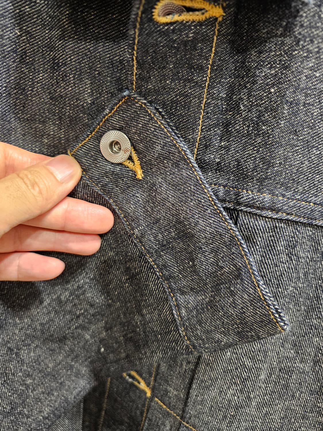 [42] 타이가 타카하시 LOT.703 데님자켓 상품이미지3