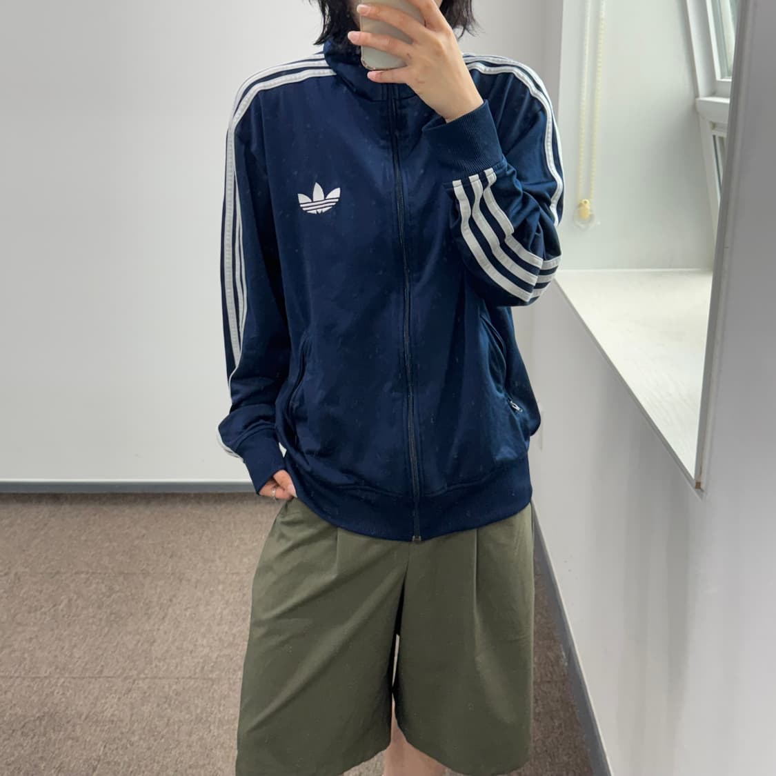 Adidas 아디다스 구파 네이비 져지  상품이미지1