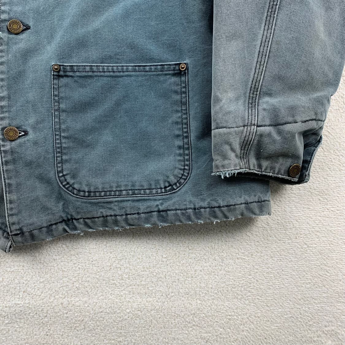 칼하트 OG 샌드스톤 초어코트 자켓  상품이미지7