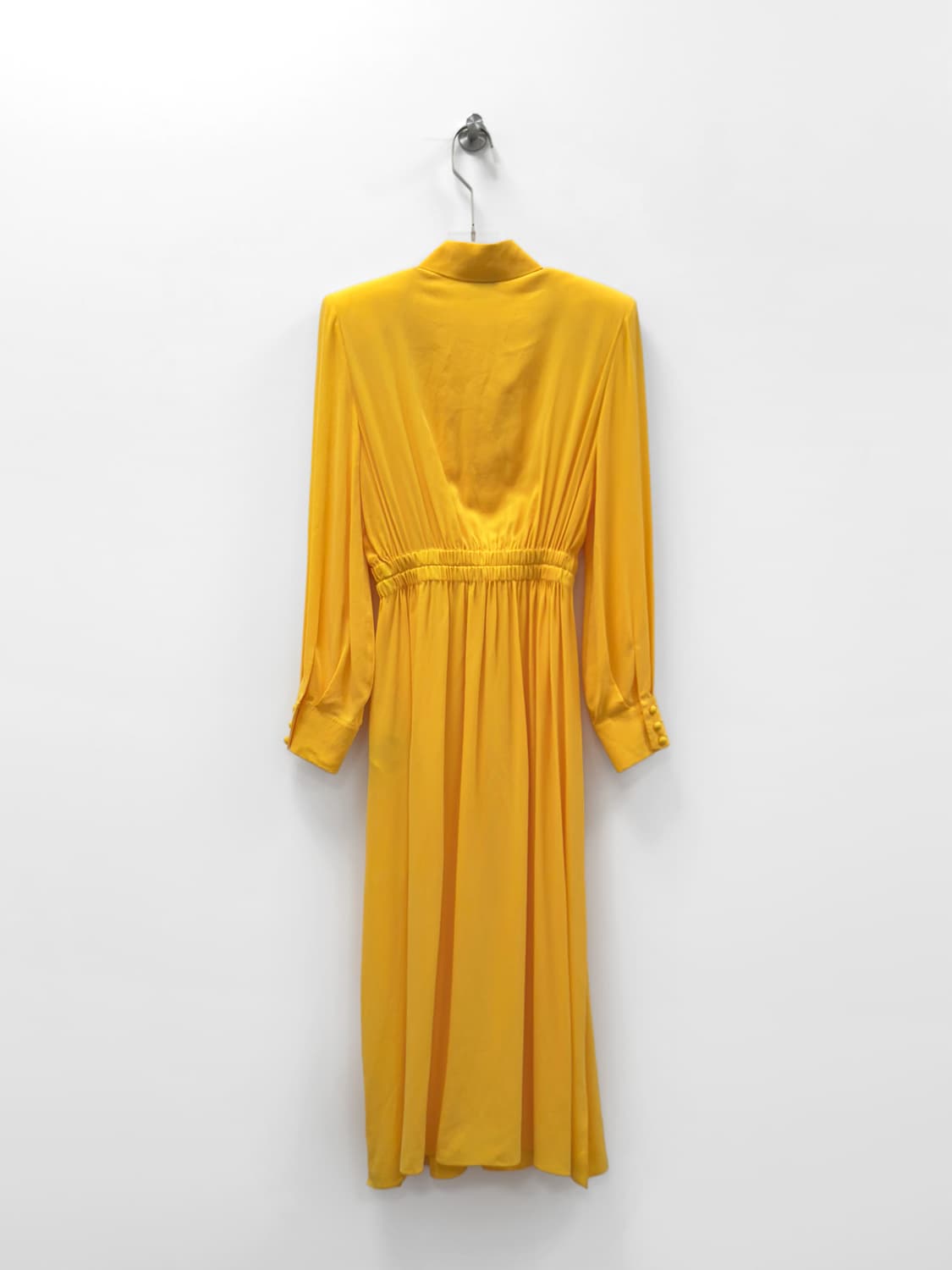 FENDI Yellow Silk Long Dress 상품이미지2