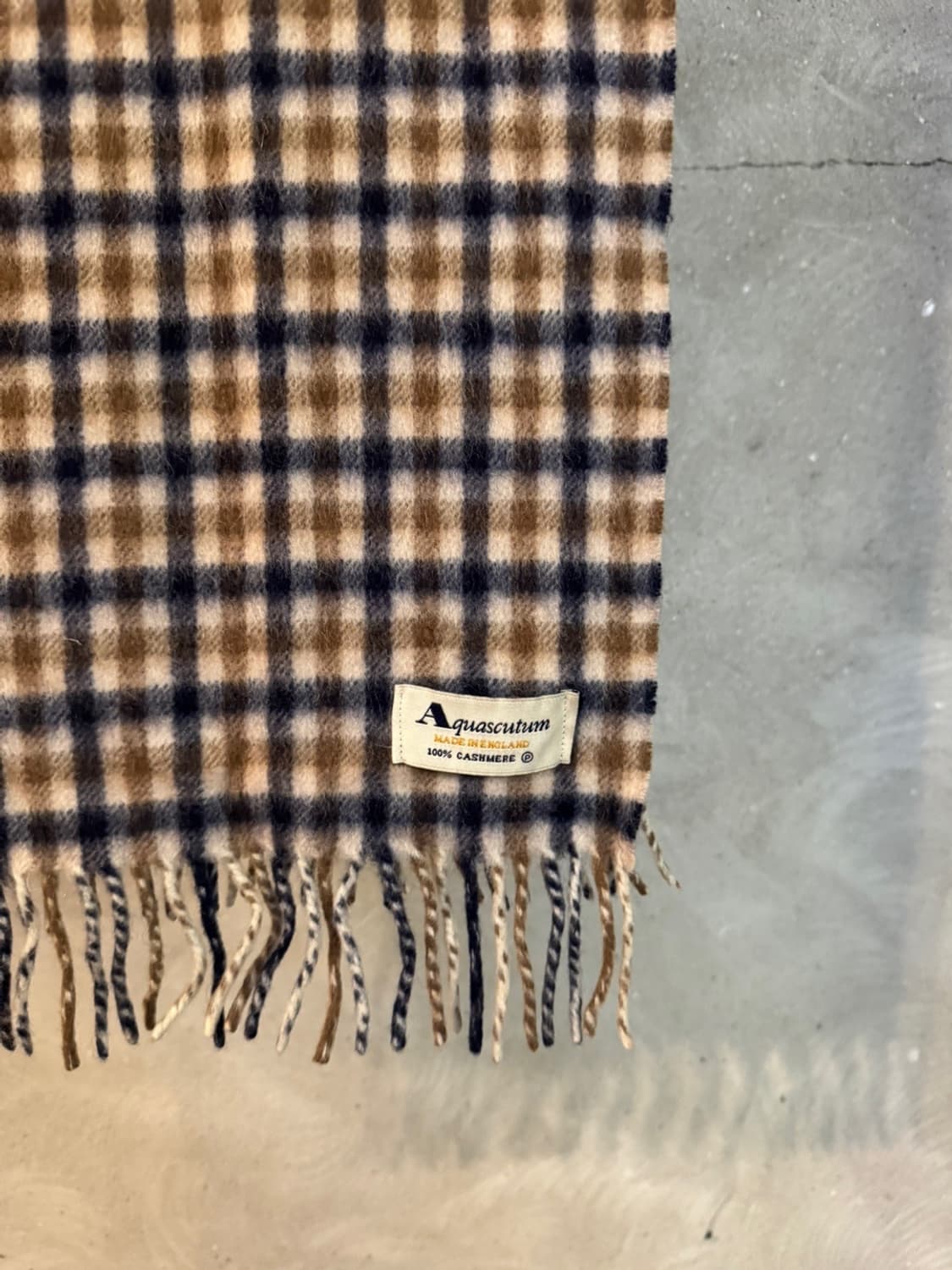 아쿠아스큐텀 머플러  상품이미지6