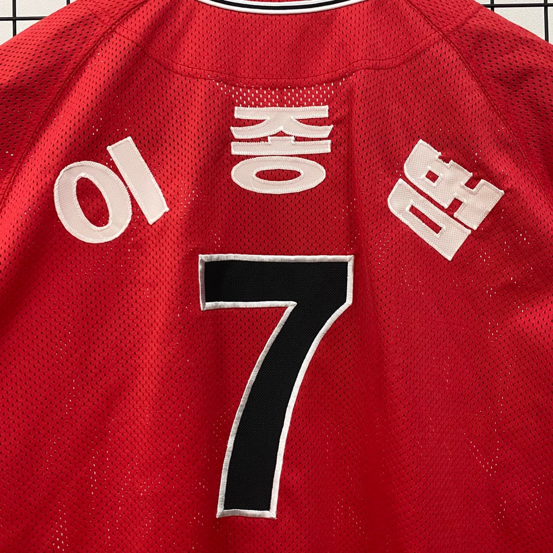 해태 타이거즈 유니폼 이종범 마킹 상품이미지3