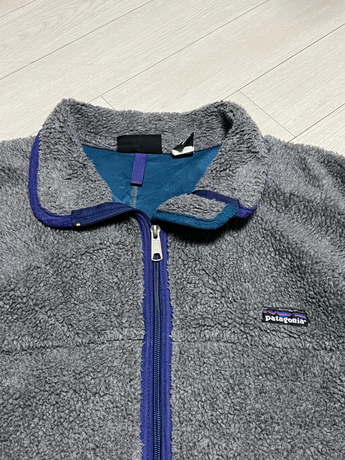 90s미국생산 파타고니아레트로X딥파일 PEF 후리스자켓 그레이 XL 상품이미지6