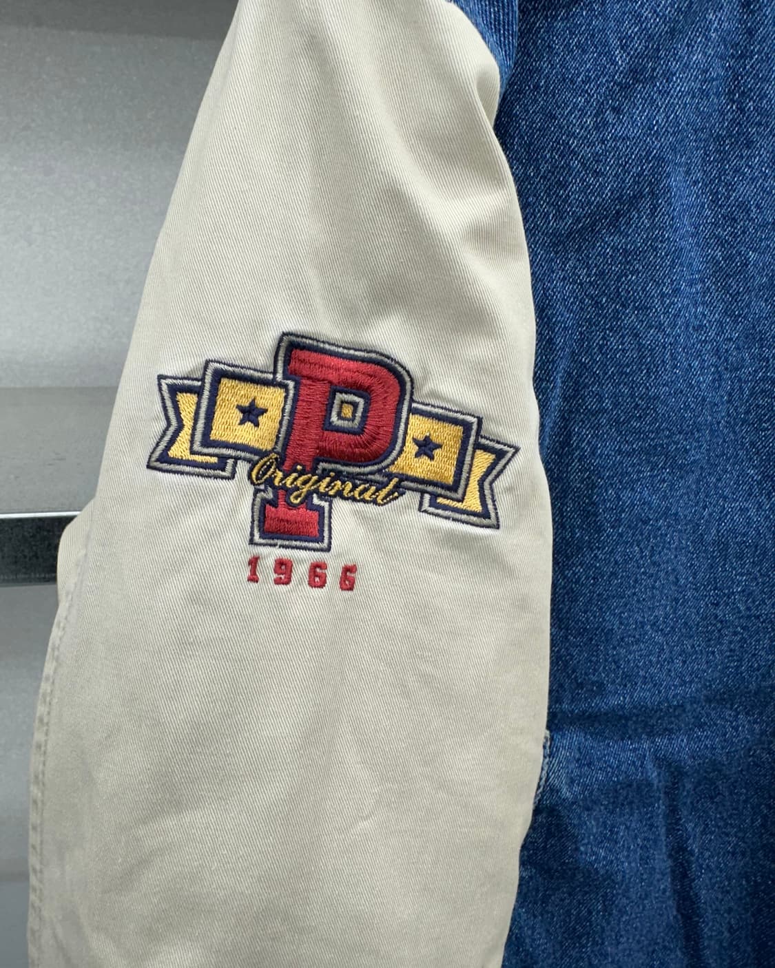 (S)90'S DISNEY 바시티 점퍼-M1173 상품이미지3