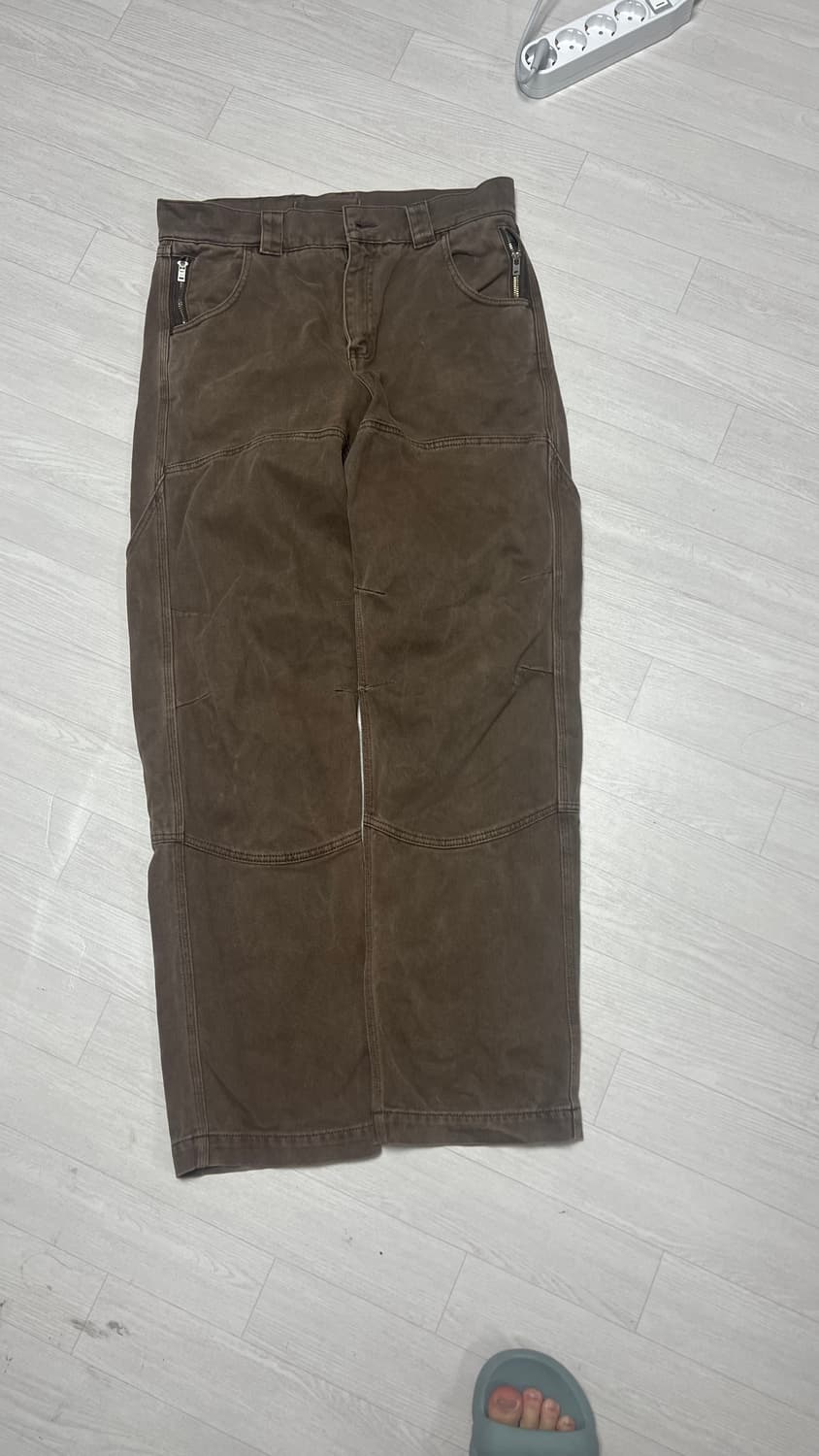 플라스틱 프로덕트 Mpa calf pocket pants brown L 상품이미지2