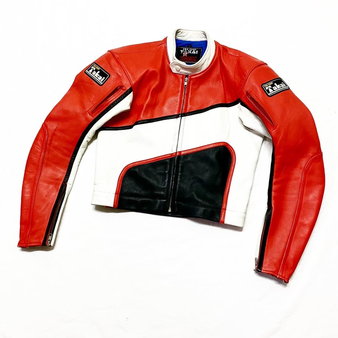 Takai - 소가죽 레이싱 자켓 상품이미지1