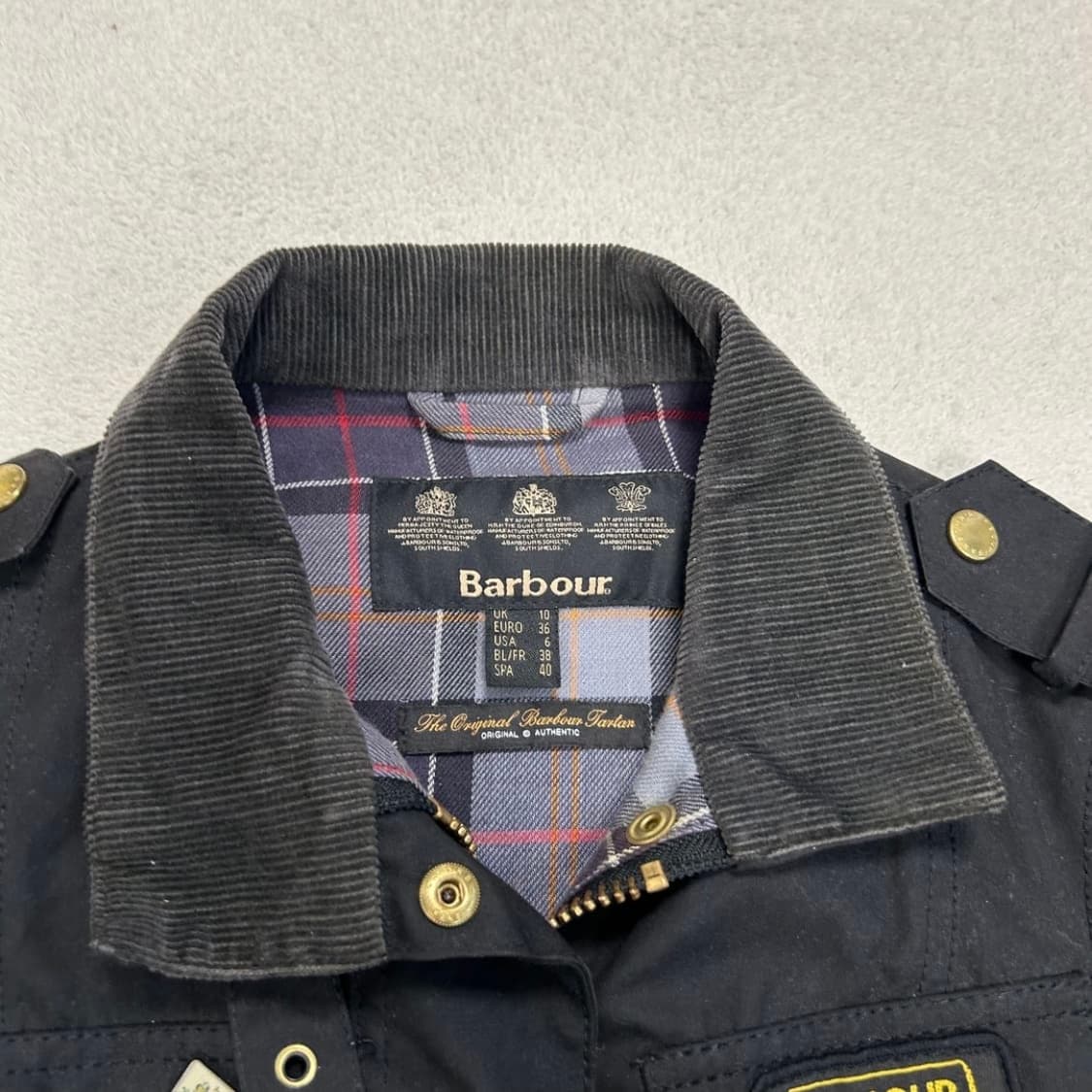 바버 인터내셔널 자켓 상품이미지3