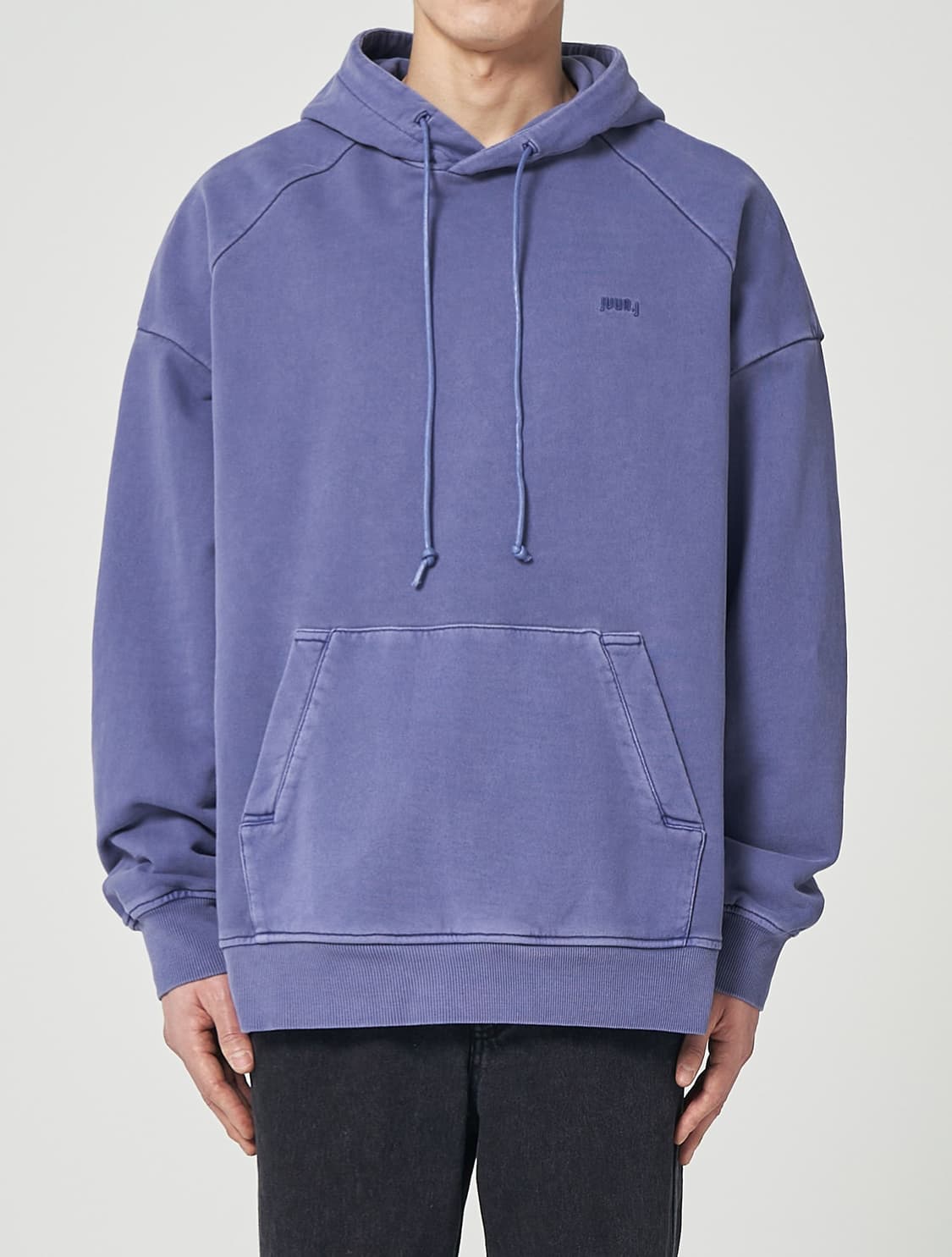 준지 가먼트다잉 후드  상품이미지1