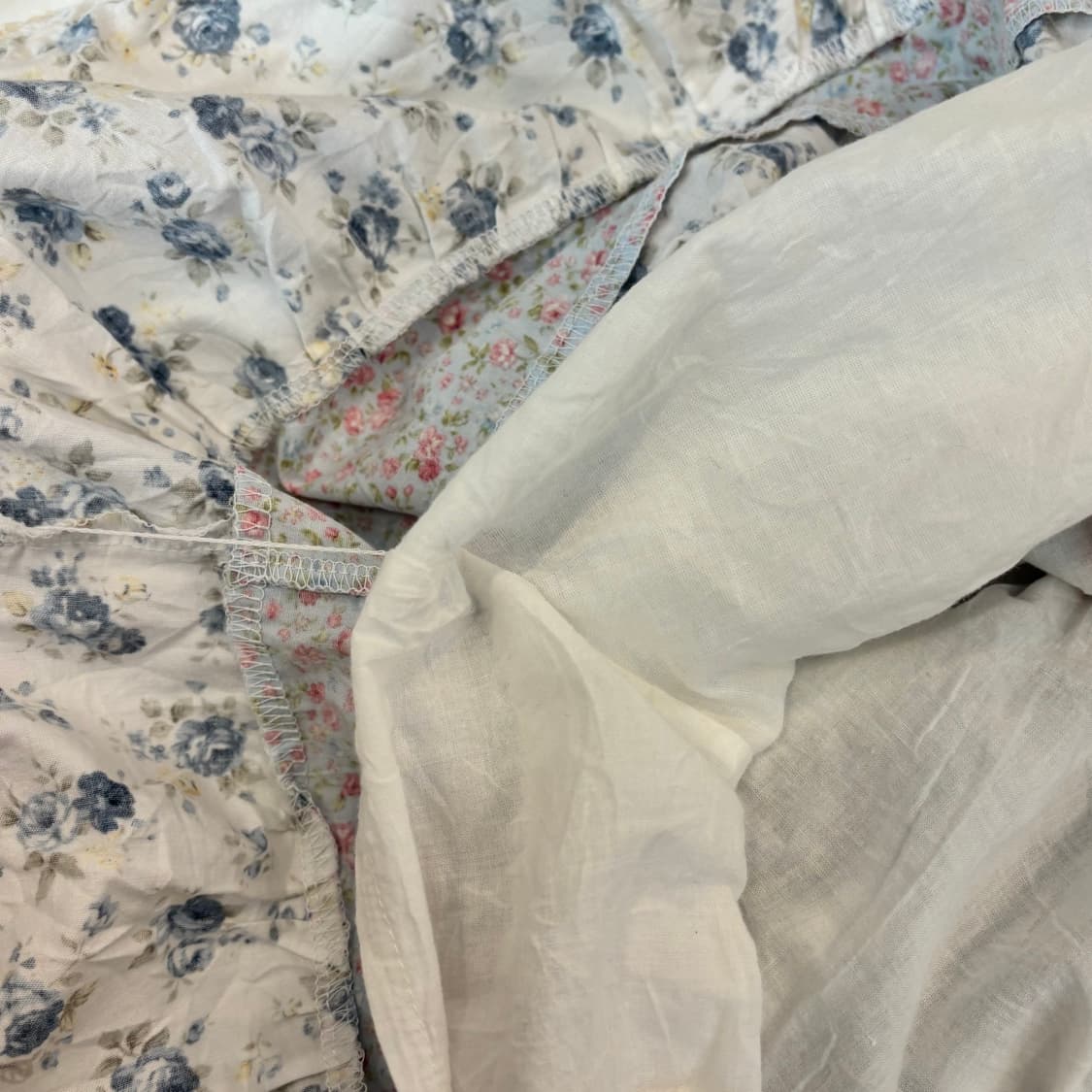 리즈리사 잔꽃 플라워 레이스 캉캉 모리걸 패치워크 원피스 상품이미지4