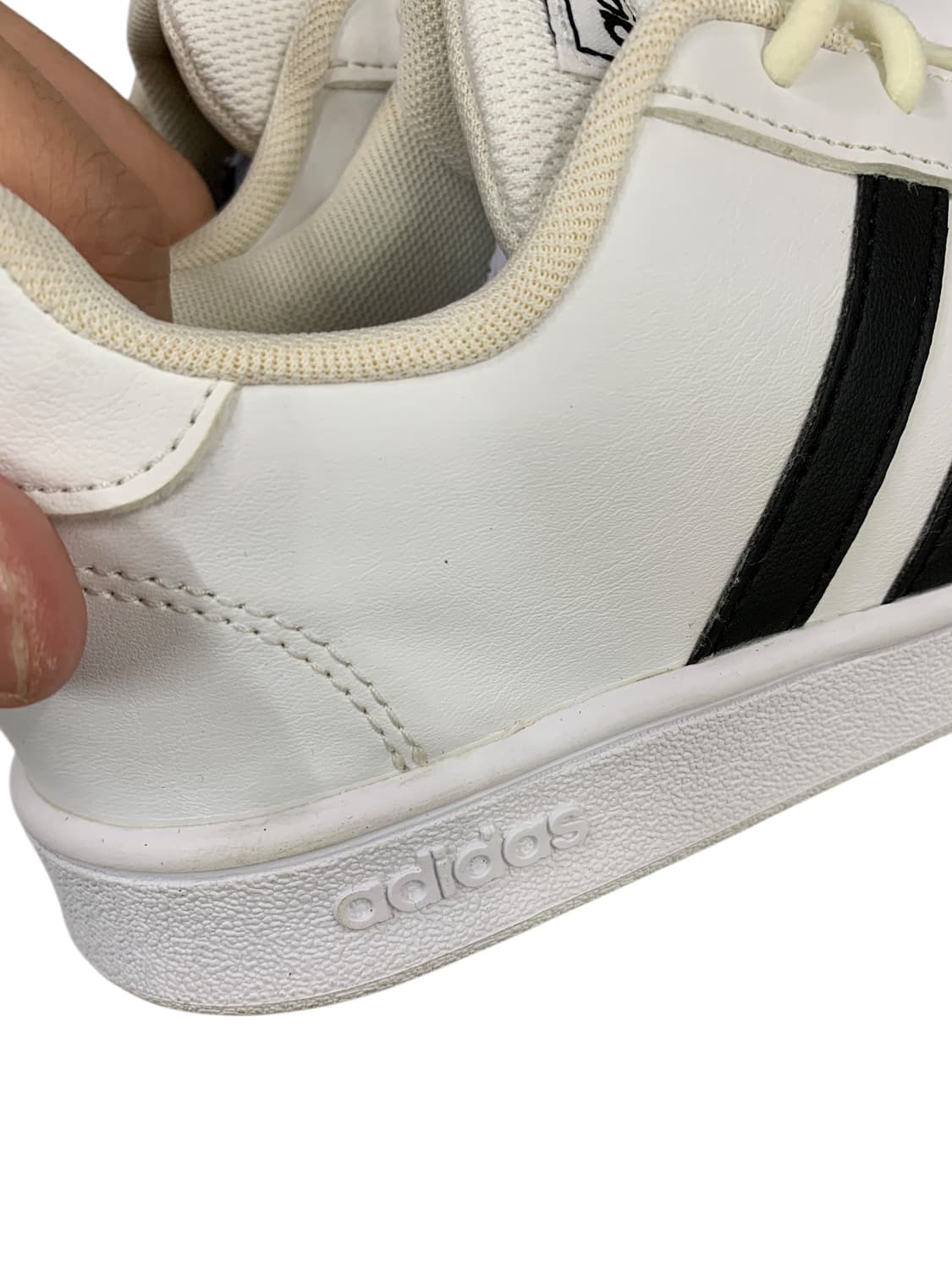  그랜드 코트 베이스 블랙화이트 230 상품이미지8