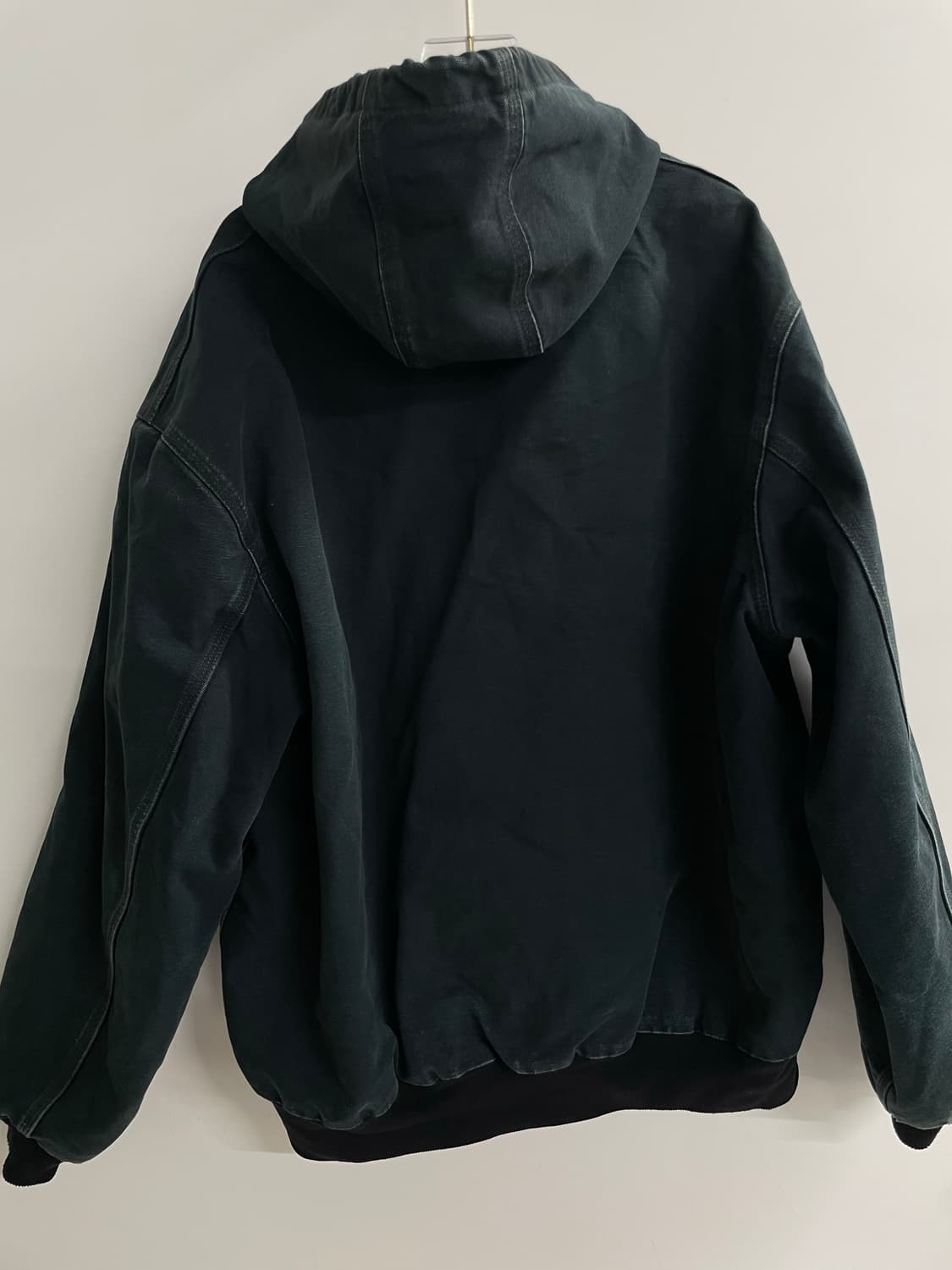 칼하트 덕 액티브 후드집업 자켓 XL (j131) 상품이미지4