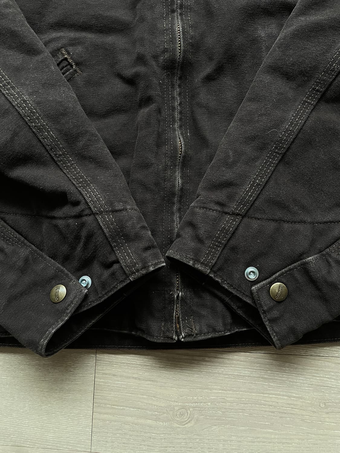 칼하트 J97 DKB 디트로이트 자켓 빈티지 carhartt 상품이미지5