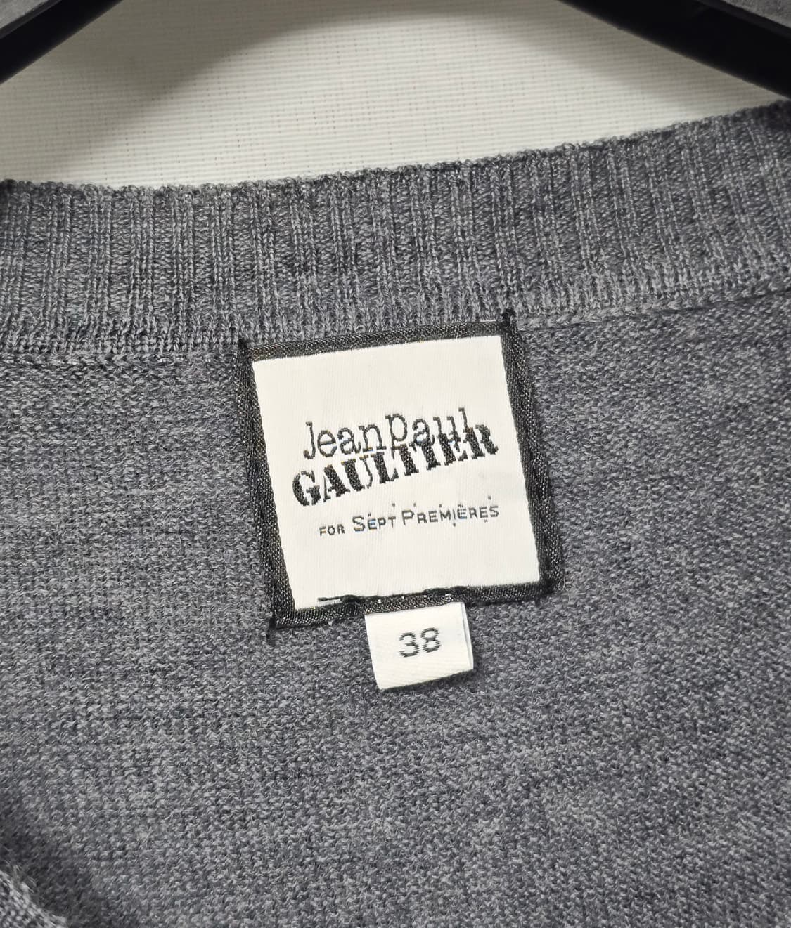 Jeanpaul Gaultier 장폴고티에 가디건 38 상품이미지4