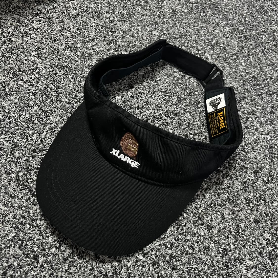 X-LARGE 엑스라지 블랙 썬캡 상품이미지1