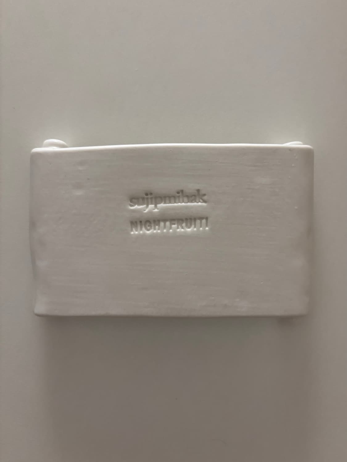 Nightfruiti Paper Dish with Sujipmihak 상품이미지2