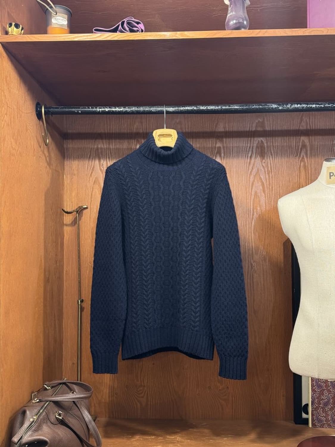 드루모어 터틀넥 상품이미지1