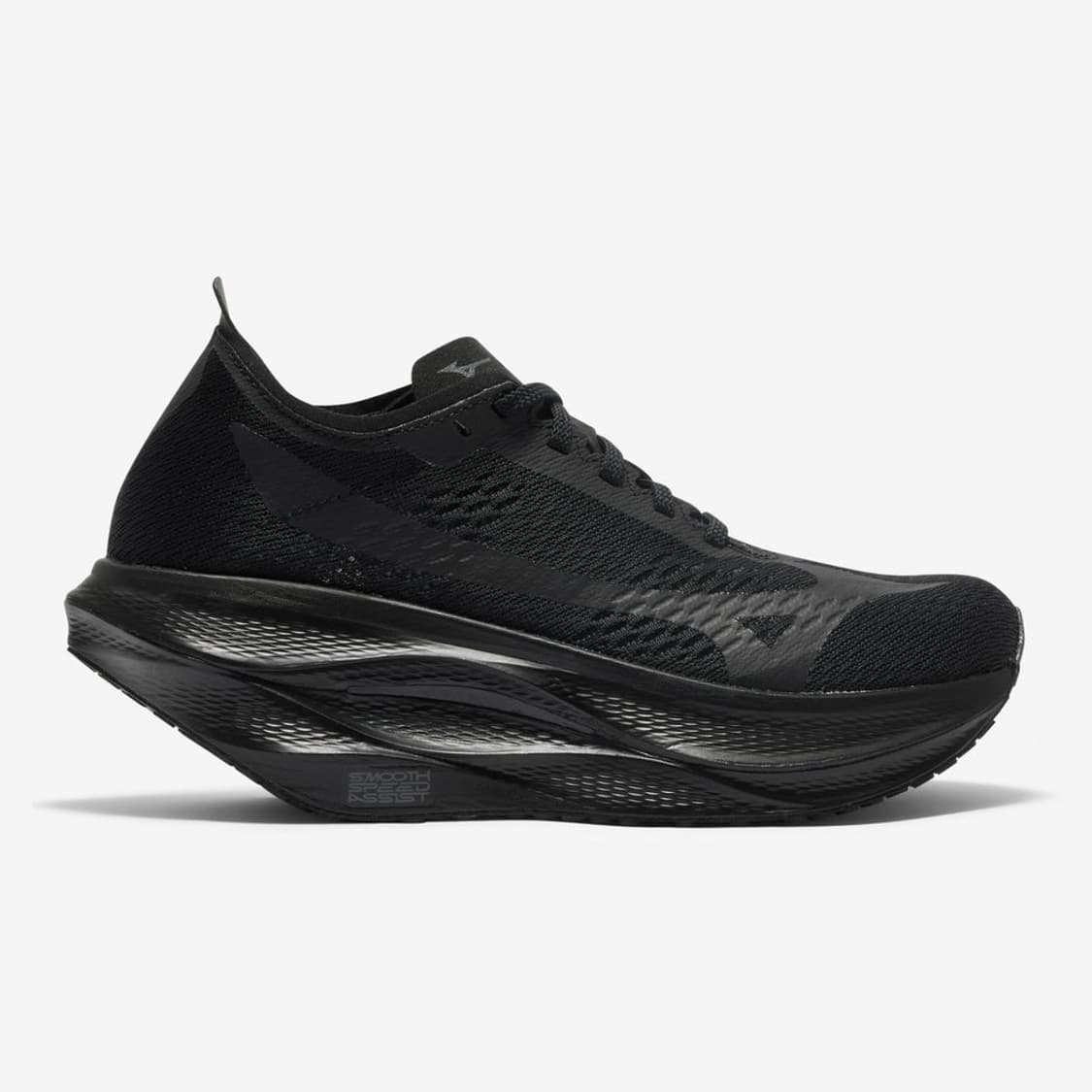 [37,38,38]꼼데가르송x미즈노 25fw 웨이브 스니커즈/블랙 상품이미지1