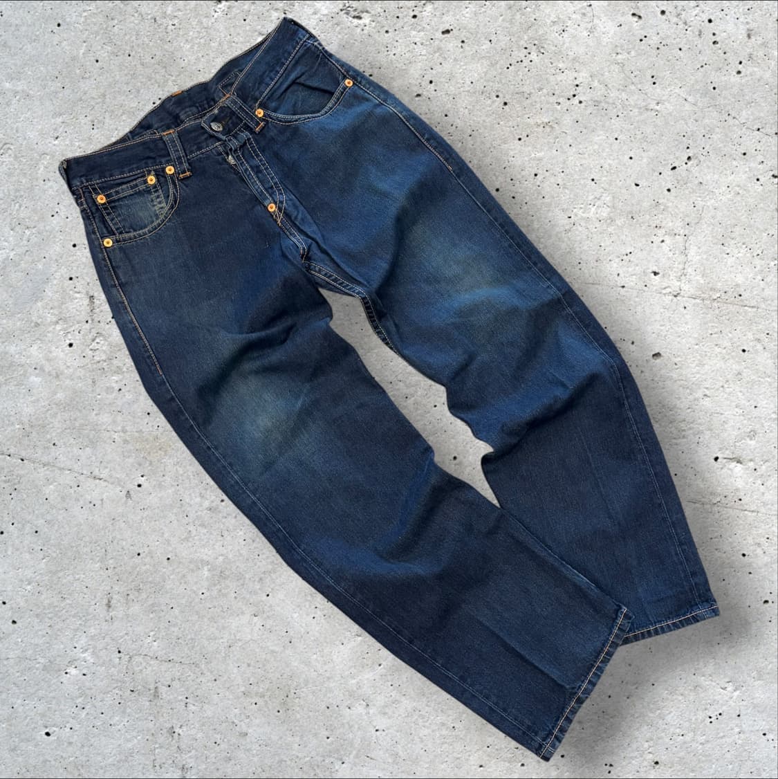 [33x32] 리바이스 청바지 Lot 907 타입원 데님 팬츠 D465 상품이미지2