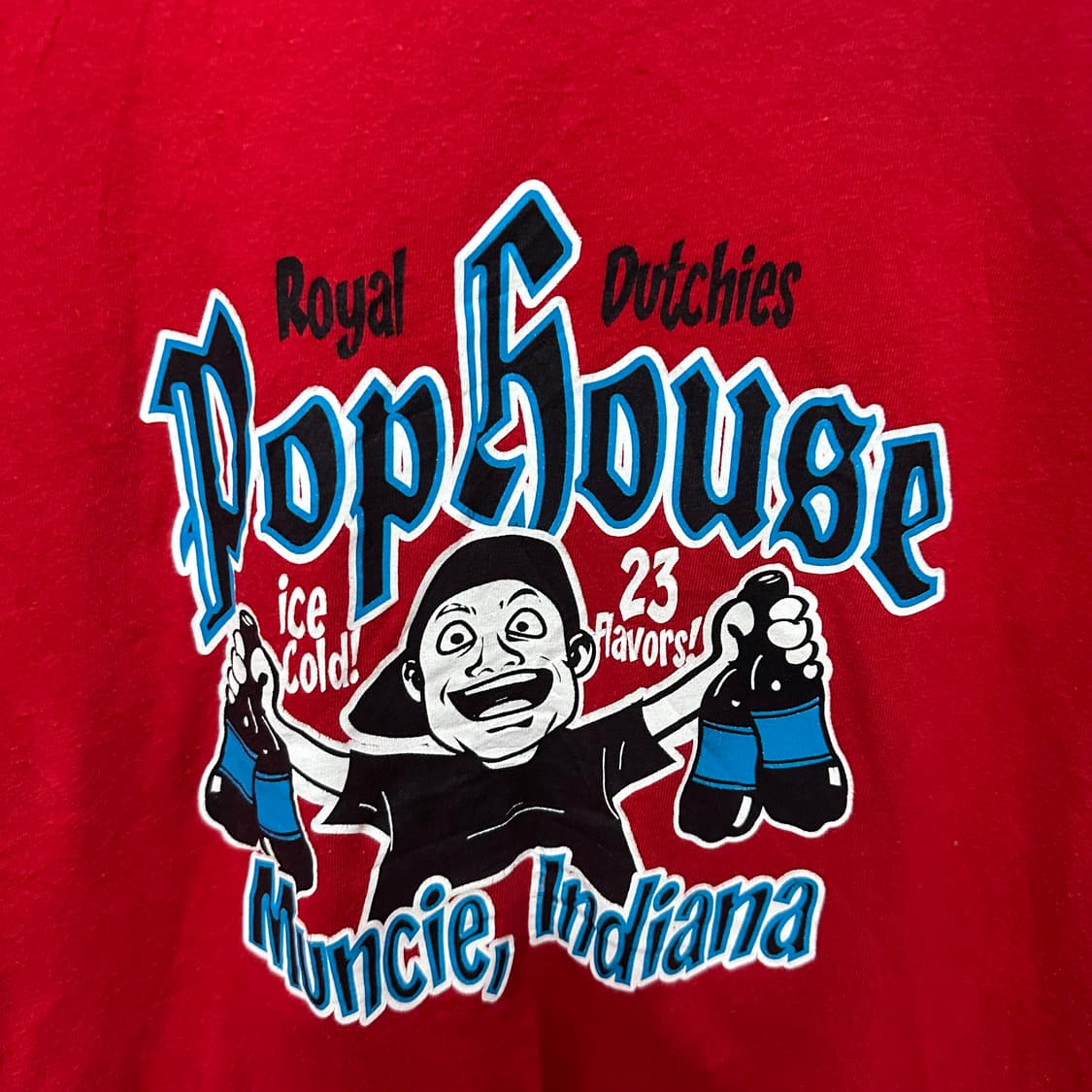 올드네이비 빈티지 팝하우스 프린팅 티셔츠M 상품이미지2