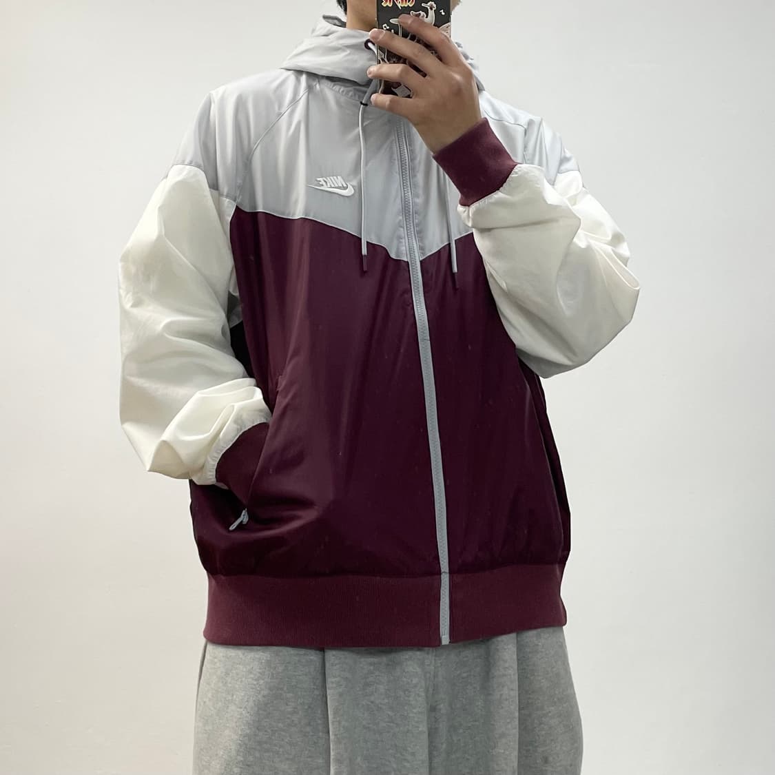 나이키 윈드러너 바람막이 자켓 상품이미지1