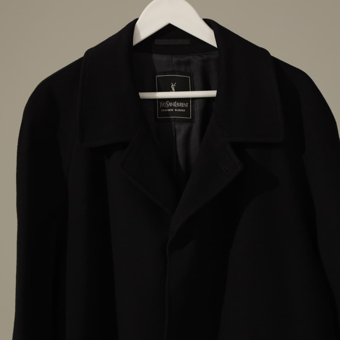 YSL 입생로랑 캐시미어 블렌드 코트 상품이미지4