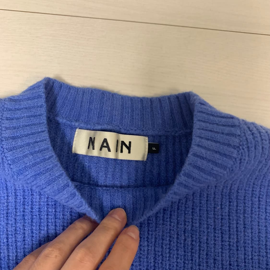 nain 니트 상품이미지2