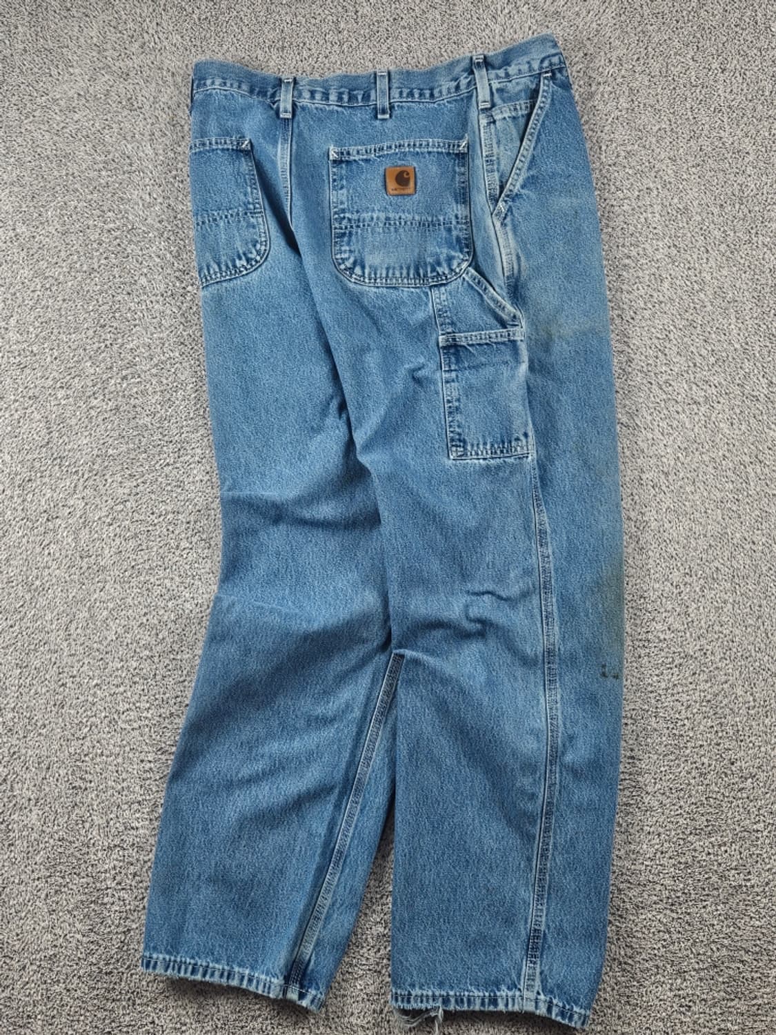 칼하트 데님 카펜터 워크 팬츠 ( 36X32 ) / 11309 상품이미지3