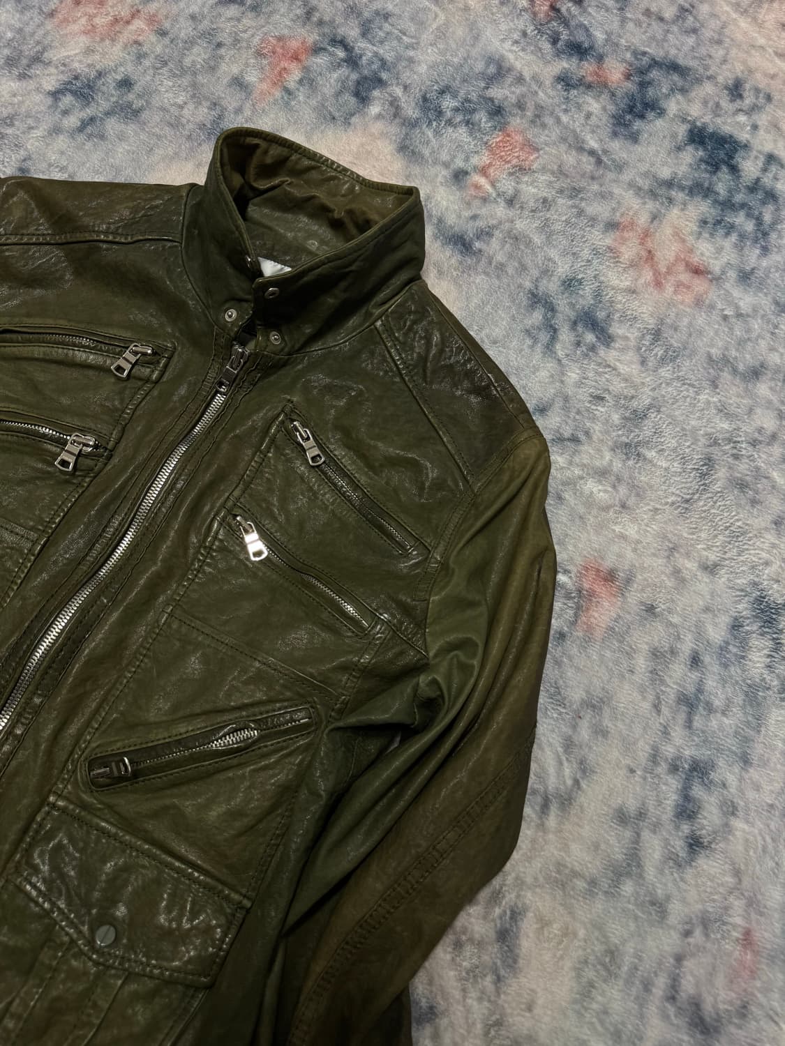 Ti for men gimmick zipper lamp skin jack 상품이미지4