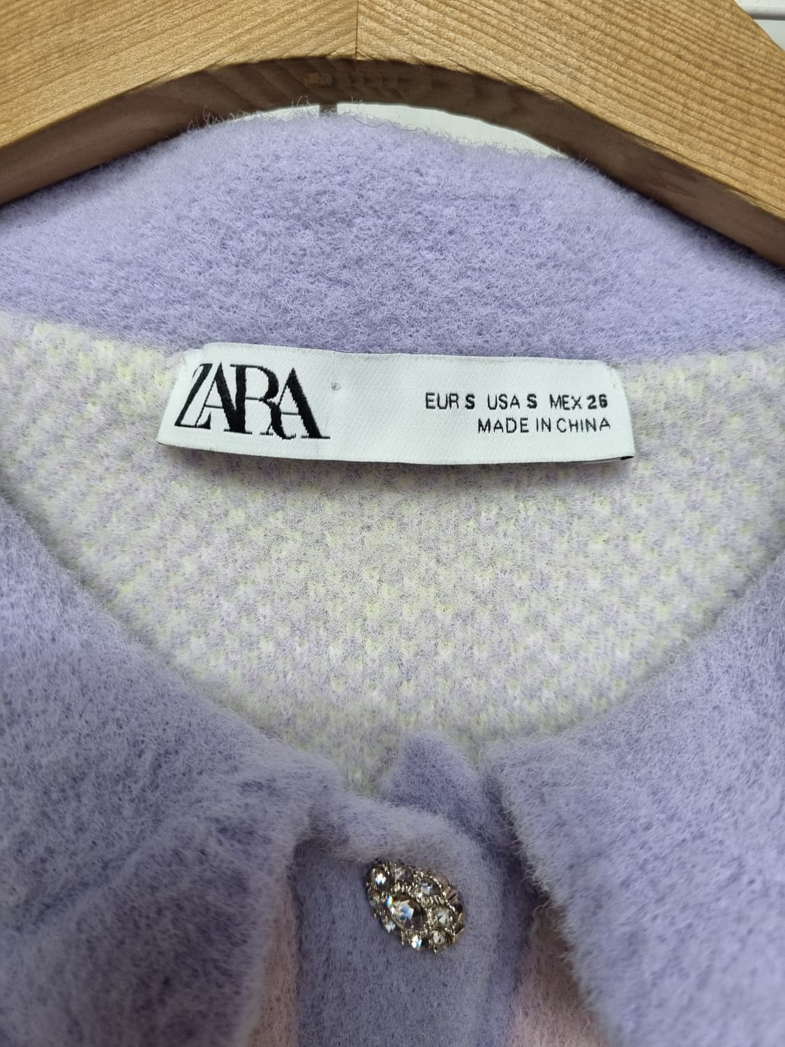 (택포) 자라 세일러카라 니트 상품이미지6