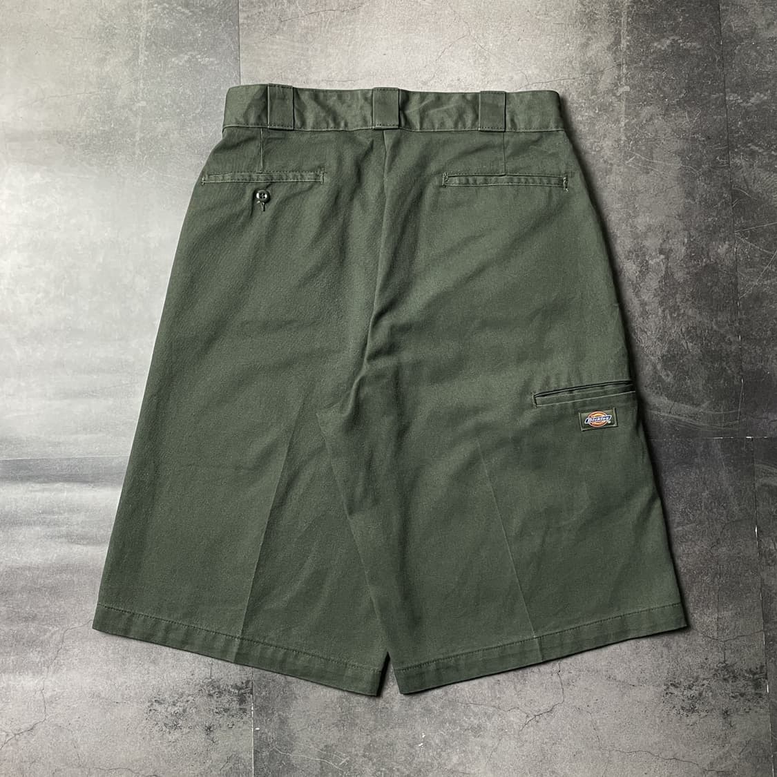 DICKIES 디키즈42283 카키 버뮤다 워크 하프팬츠 A01142 상품이미지5