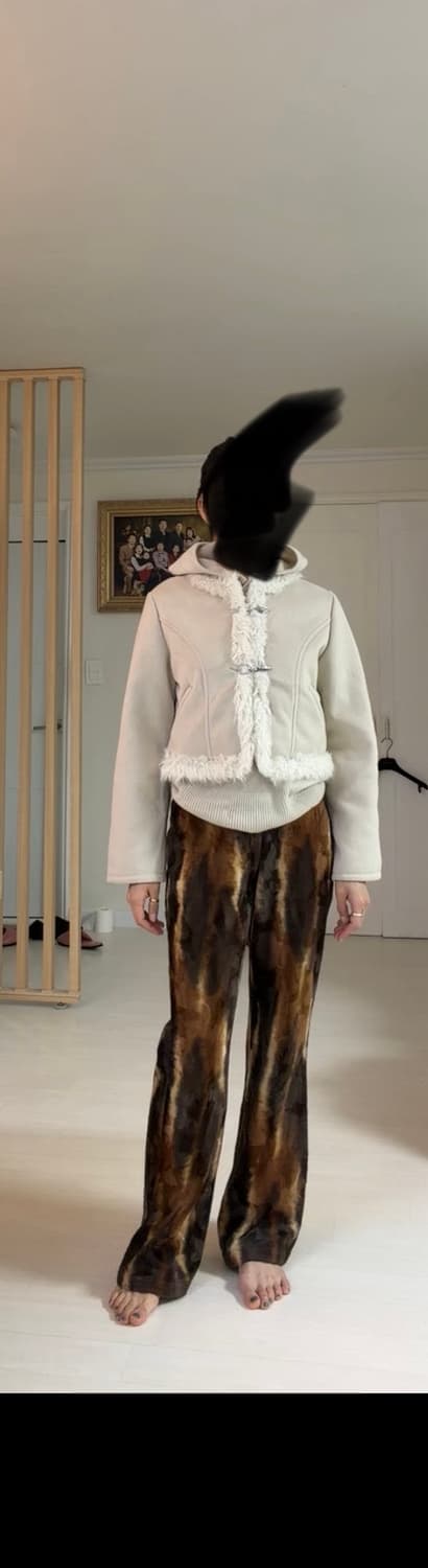 일본브랜드 라네뜨 패턴 팬츠 26  상품이미지4