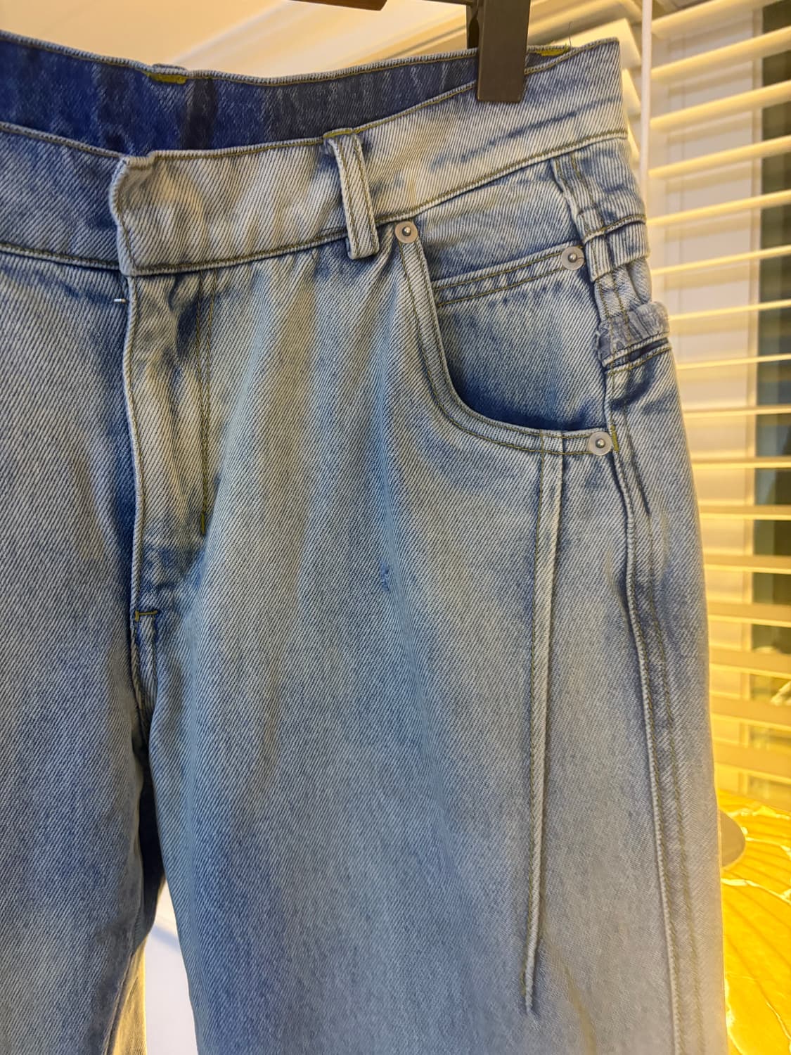 Xlim ep7 women trousers blue  상품이미지6