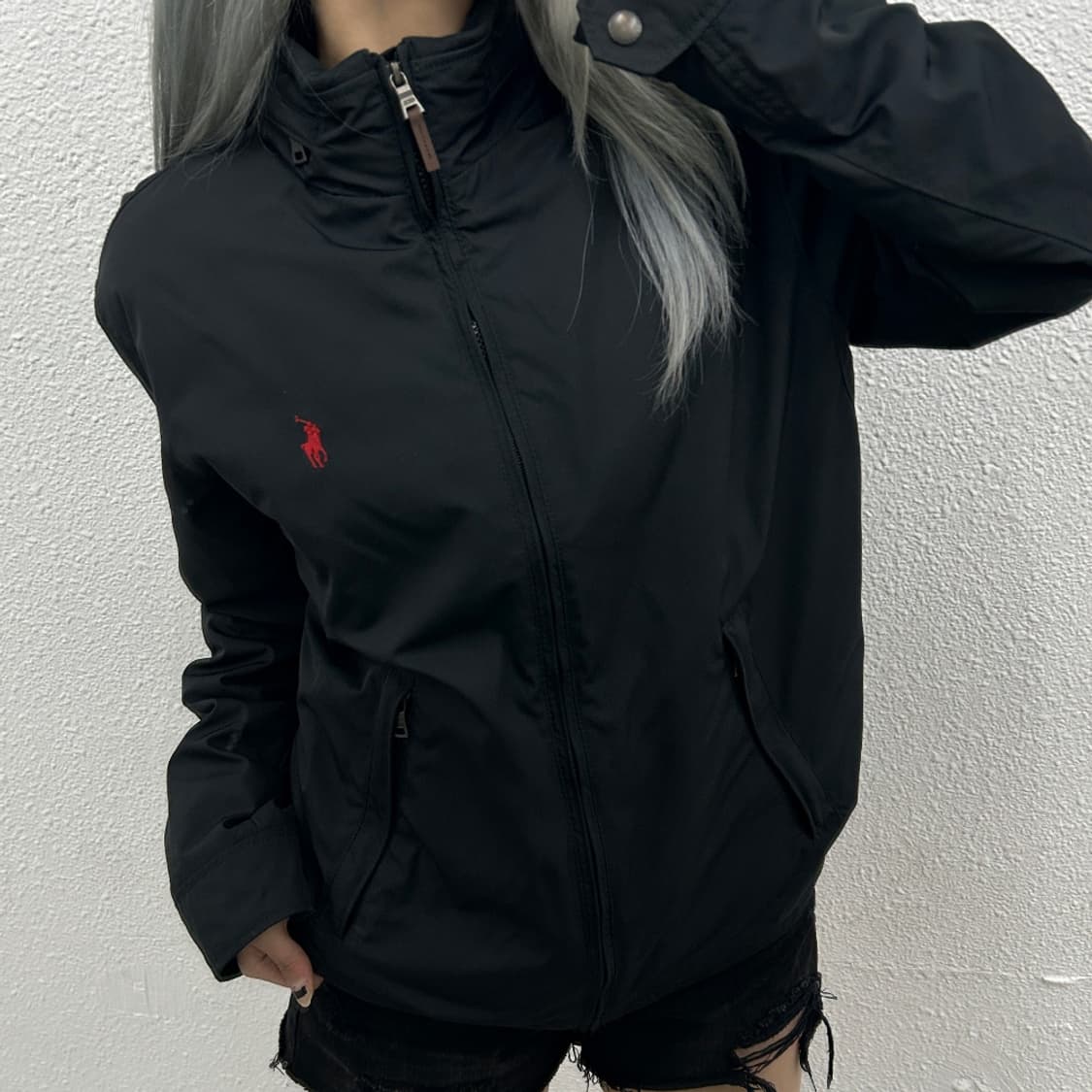 폴로 랄프로렌 레드포니 블랙 스윙톱 M 상품이미지2