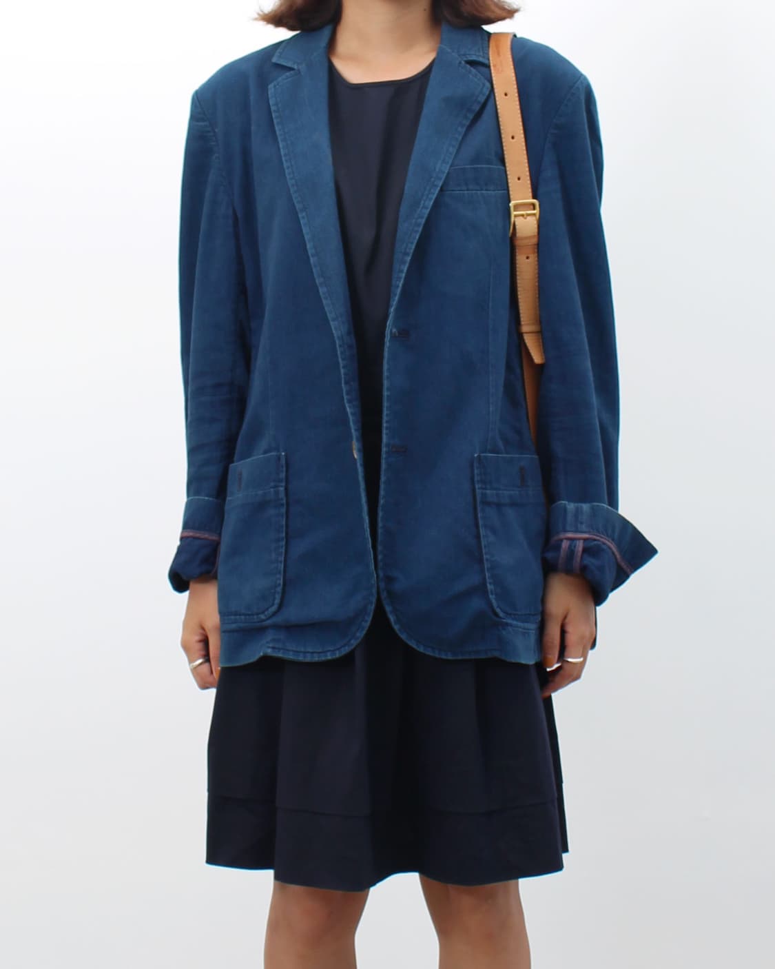 아페쎄 A.P.C 빈티지 데님 싱글 자켓 상품이미지9