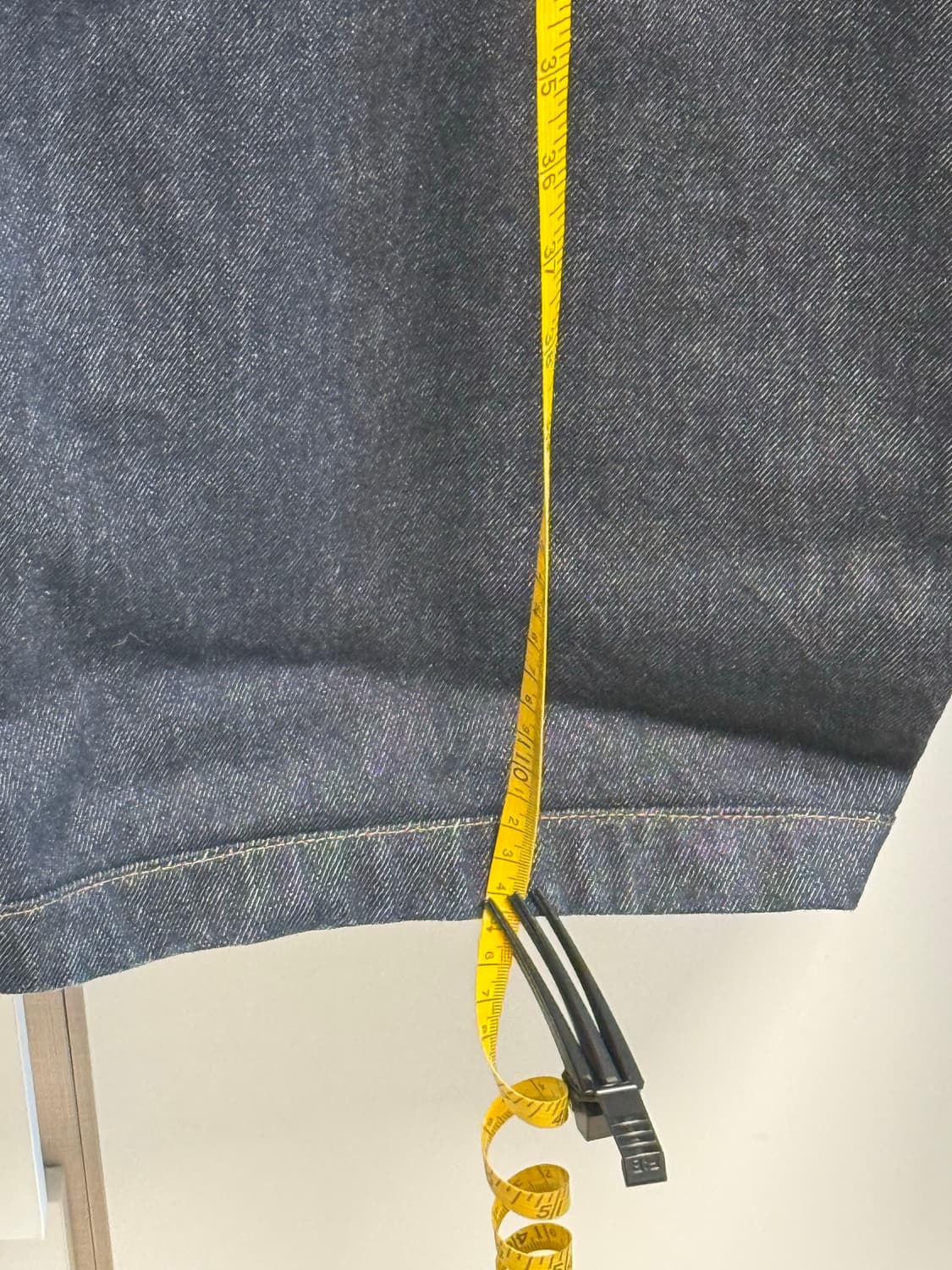 드리스반노튼 와이드 핀턱 데님 드리스반노튼데님 상품이미지7