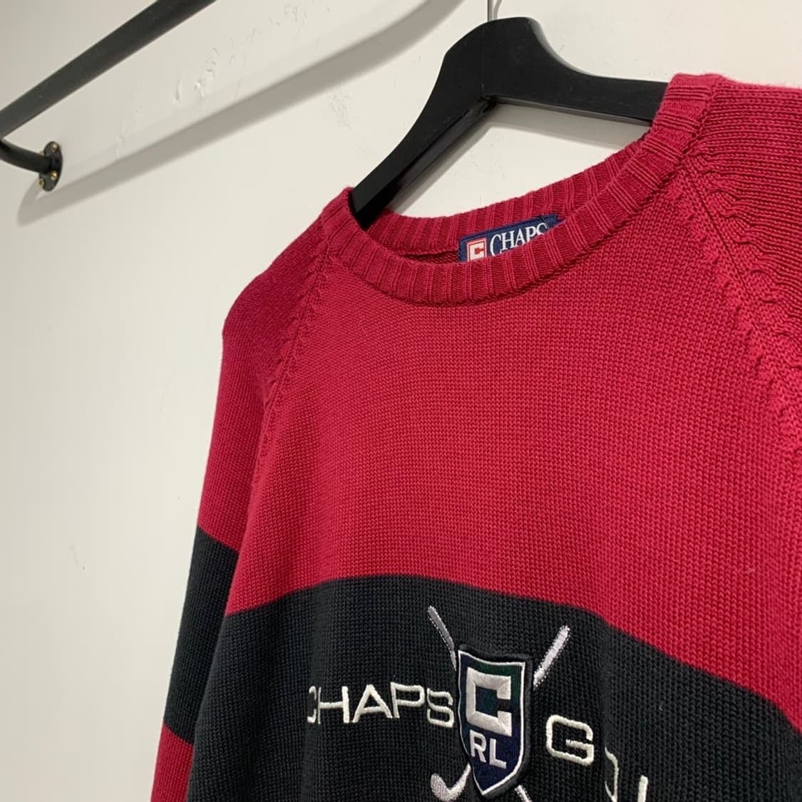 챕스 랄프로렌 빅로고 니트 상품이미지4