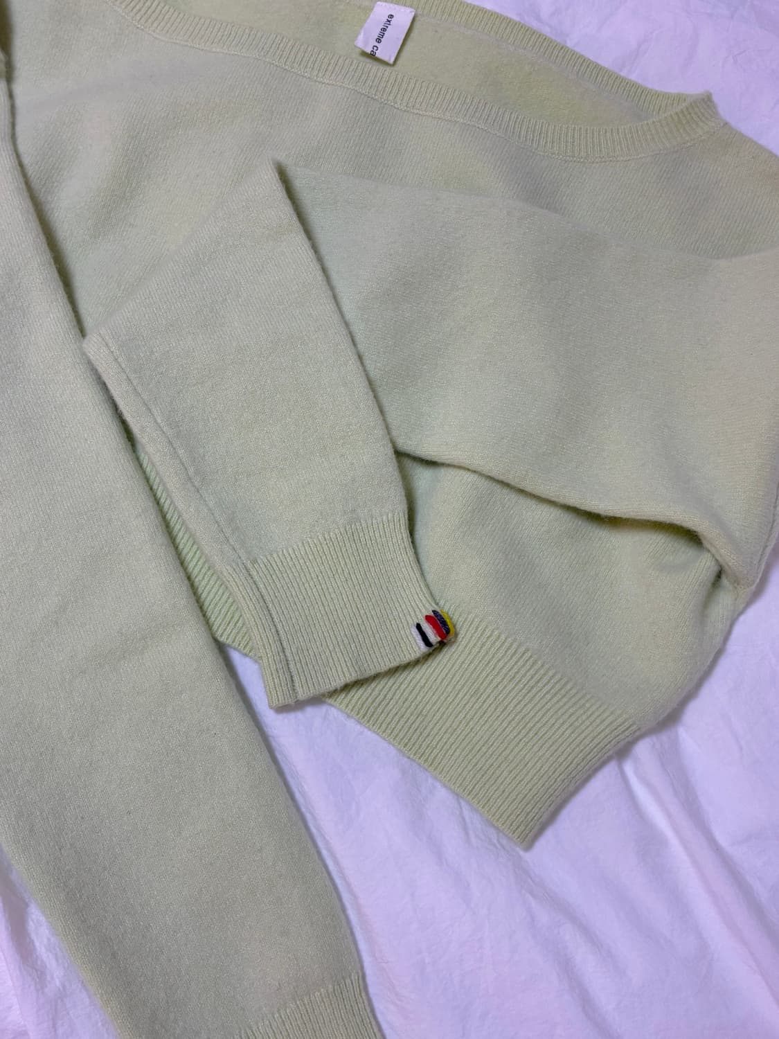 extreme cashmere 니트+에코백 상품이미지3