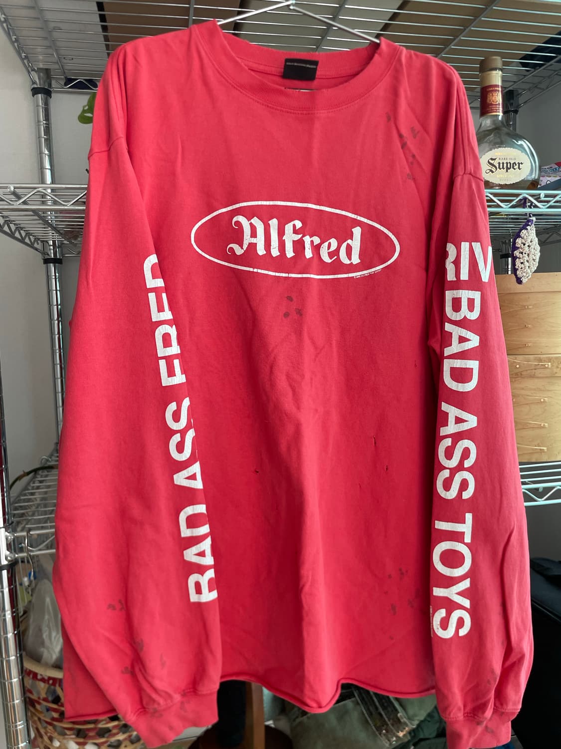 알프레드 롱슬리브(VTG BAD ASS FRED LONG SLEEVE/S 상품이미지6