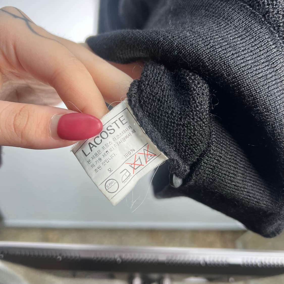 라코스테 가디건 상품이미지6