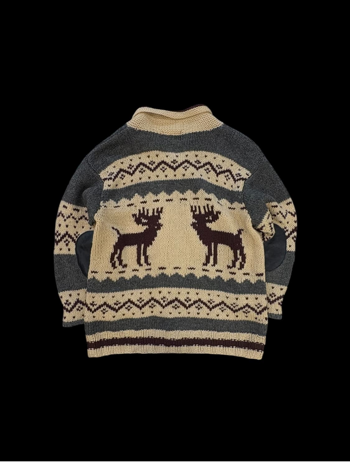 핸드메이드  코위찬 가디건  무스 상품이미지2