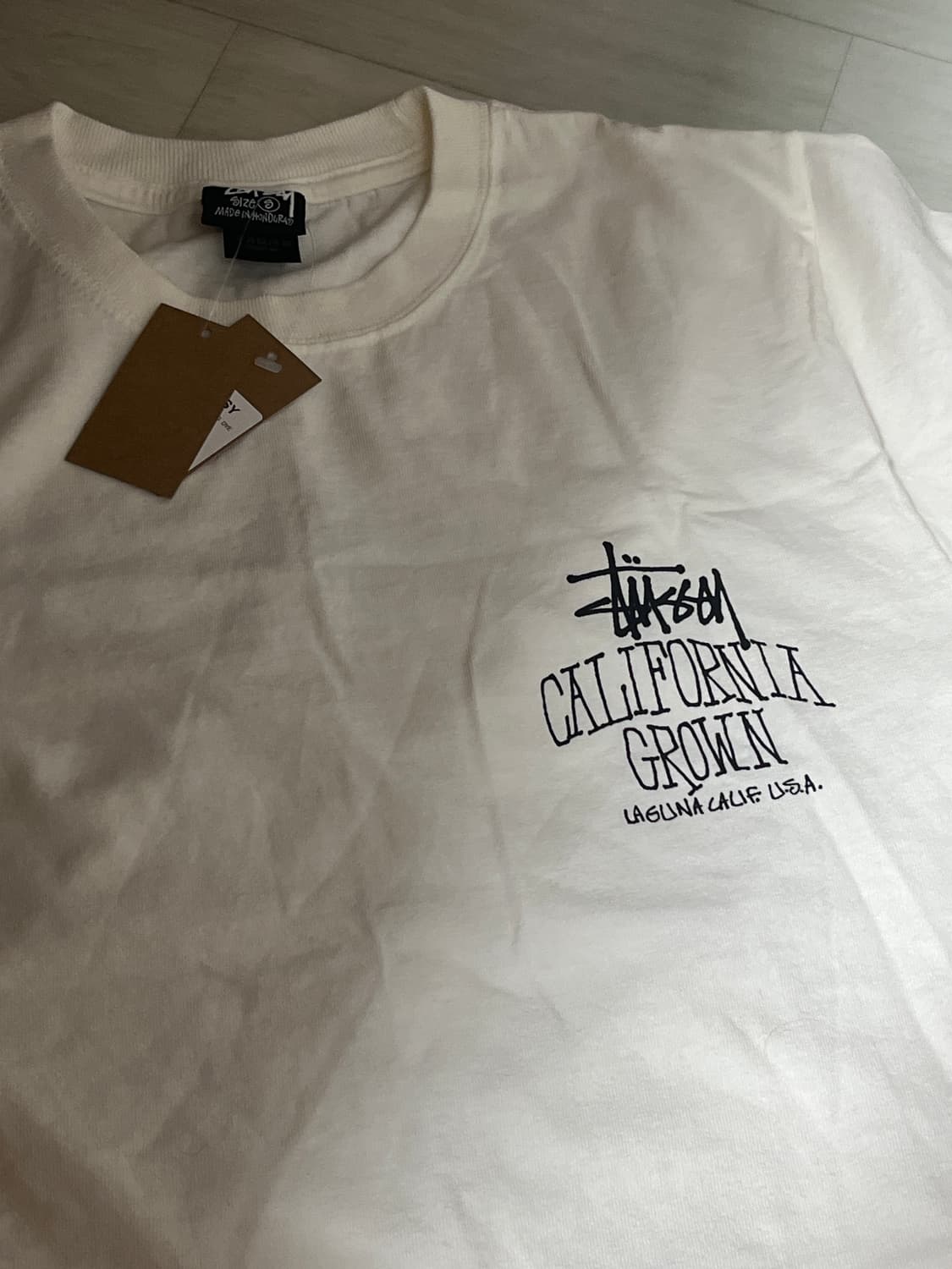 스투시 캘리 그로운 반팔 상품이미지2