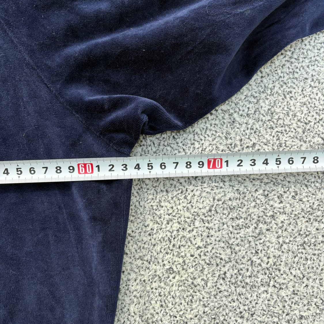 M 엠엠엘지 후드 벨벳 긴팔티 0311J 상품이미지6