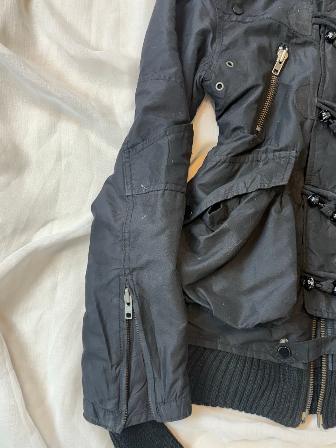 SLY 자켓블랙 상품이미지5