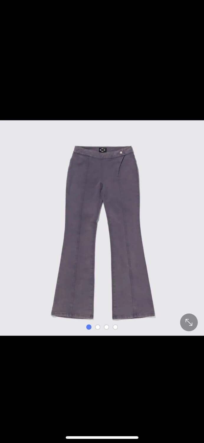 미스치프 워시드 부츠컷 팬츠 WASHED BOOTS CUT PA 상품이미지3