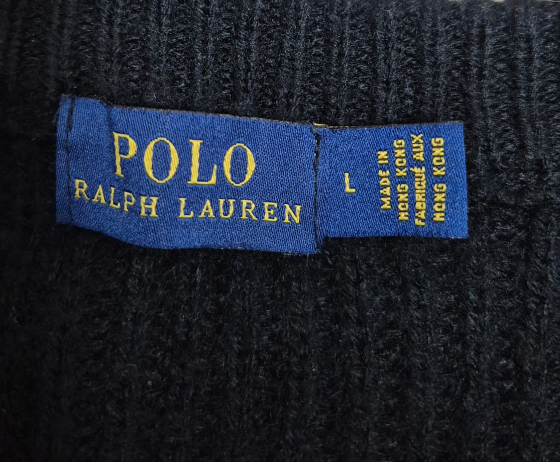 폴로 랄프로렌 투웨이 니트집업 상품이미지2