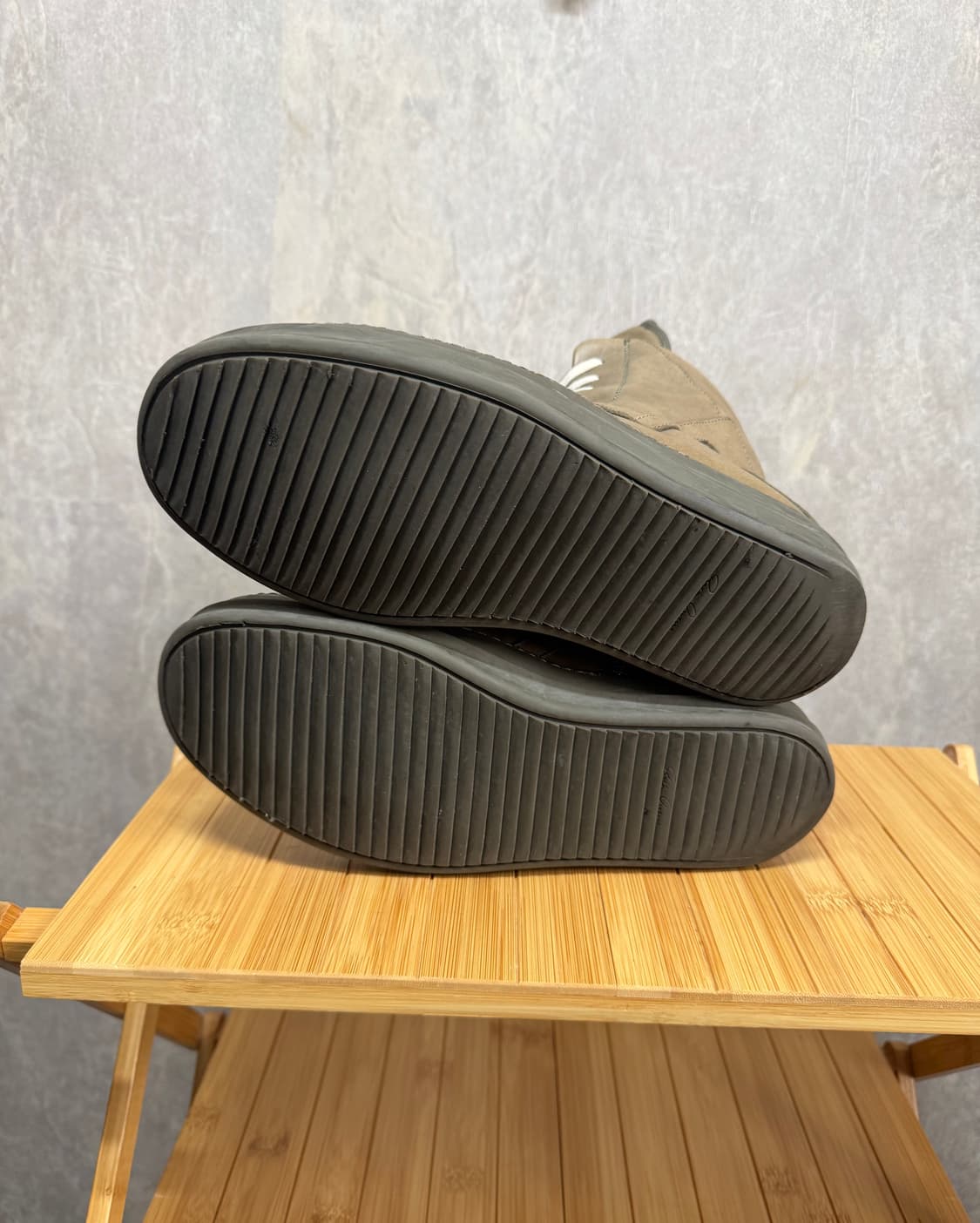 43 / 릭오웬스 지오바스켓 더스트 상품이미지7